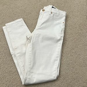 Blank NYC White Skinny Jeans